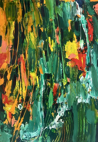 Recursivas by Islandy León Aguila, Painting for Sale on Select
