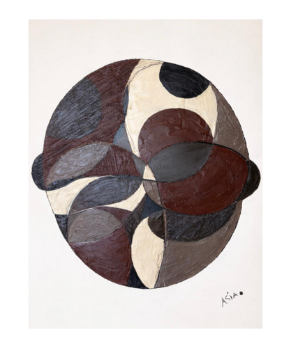 Origine by Joanna Bońkowska, Painting for Sale on Select