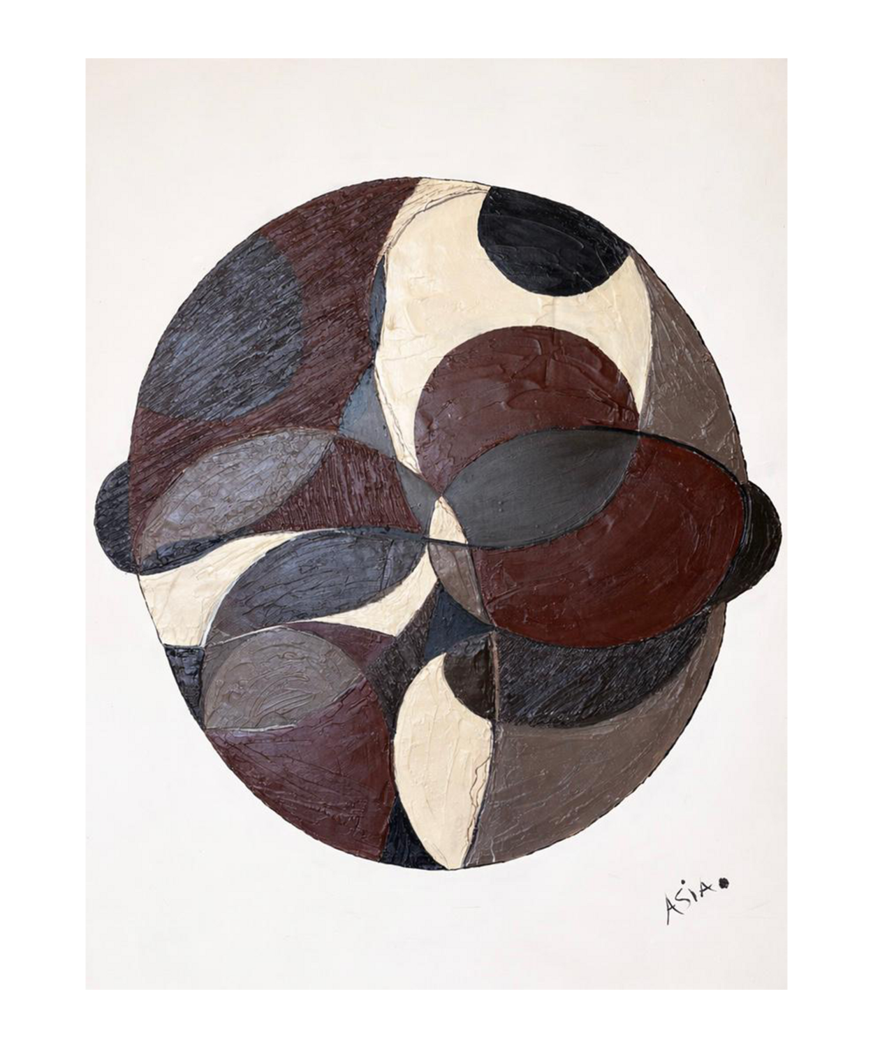 Origine Joanna Bońkowska Original painting for sale