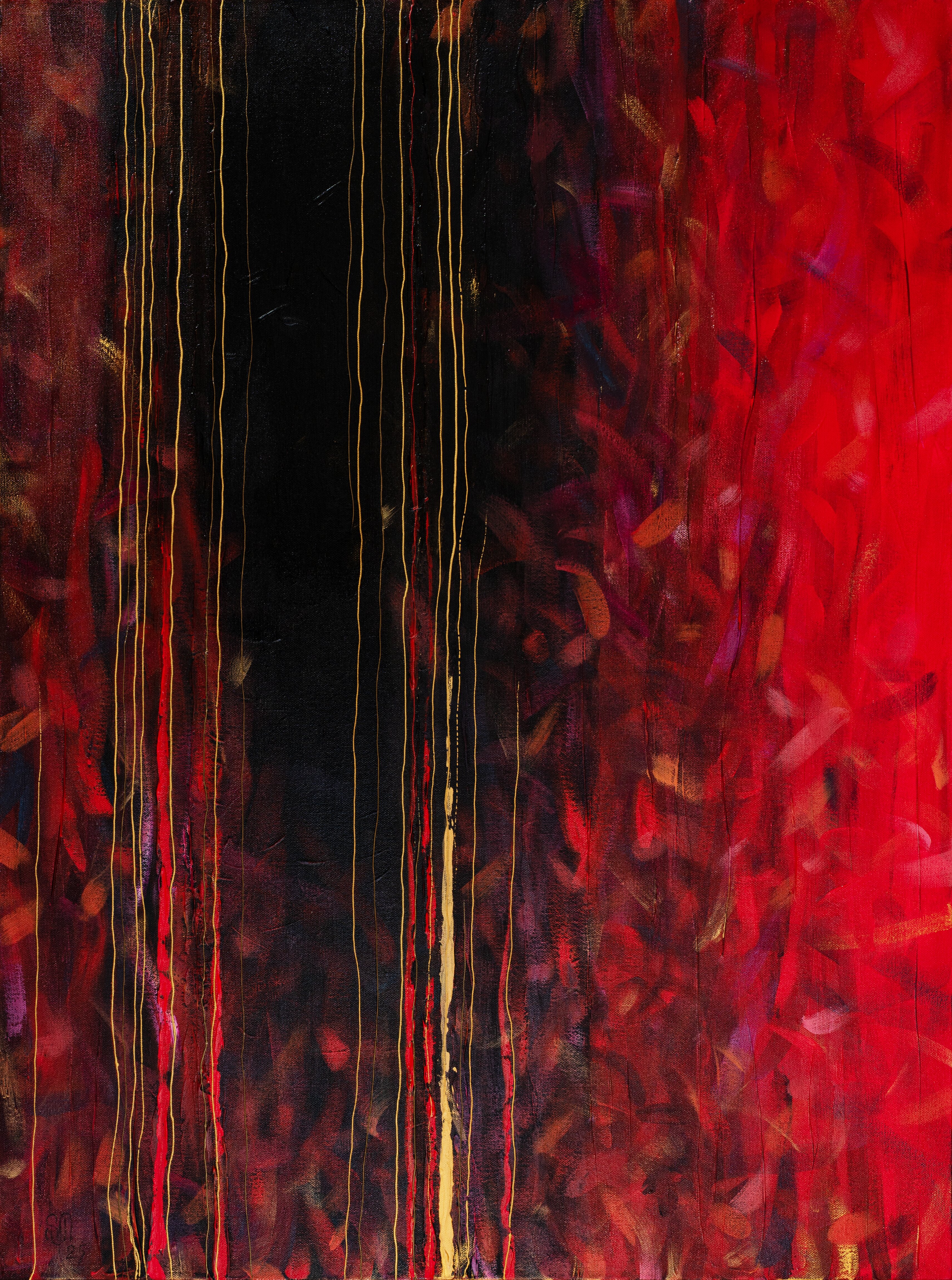 Behind the Curtain