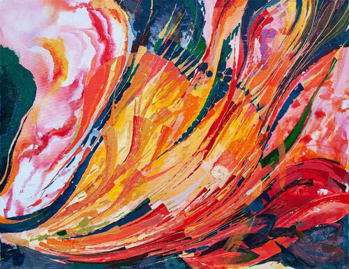 Power of Dream by Natalia Shutiak, Painting for Sale on Select