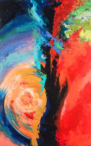 New Star by Natalia Shutiak, Painting for Sale on Select