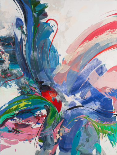 Poisonous Aroma by Natalia Shutiak, Painting for Sale on Select