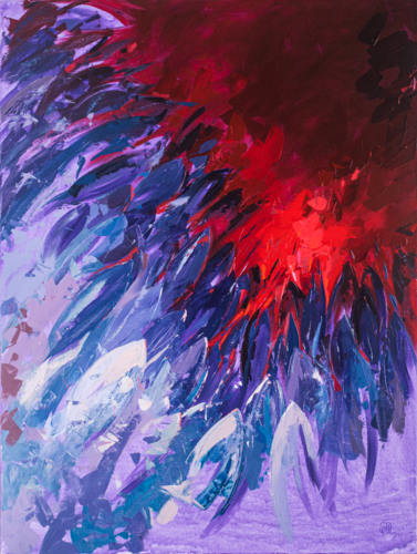 Opposition by Natalia Shutiak, Painting for Sale on Select