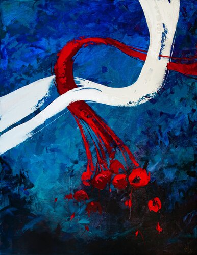 Irreversiblity by Natalia Shutiak, Painting for Sale on Select
