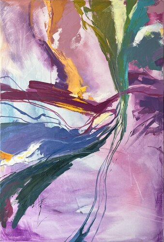 Spontaneity by Natalia Shutiak, Painting for Sale on Select