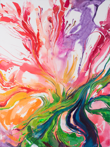 Barely Touching by Natalia Shutiak, Painting for Sale on Select