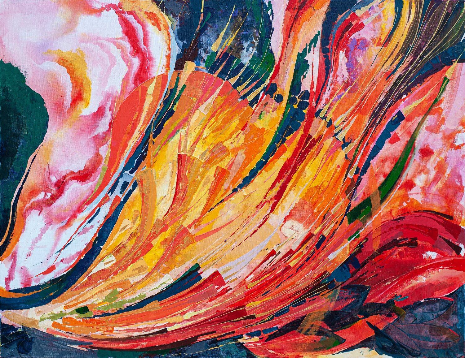 Power of Dream Natalia Shutiak Original painting for sale