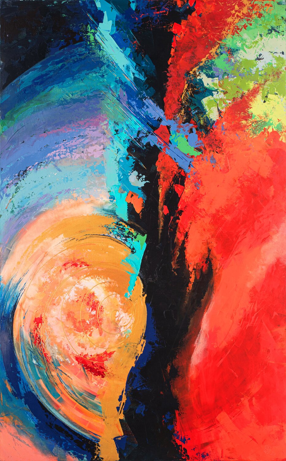 New Star Natalia Shutiak Original painting for sale