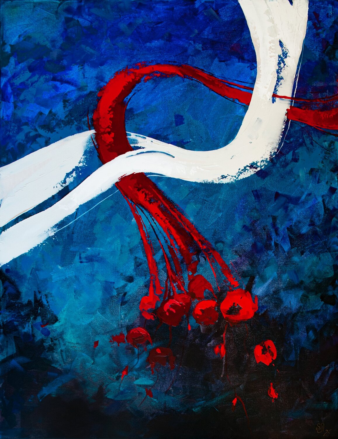 Irreversiblity Natalia Shutiak Original painting for sale