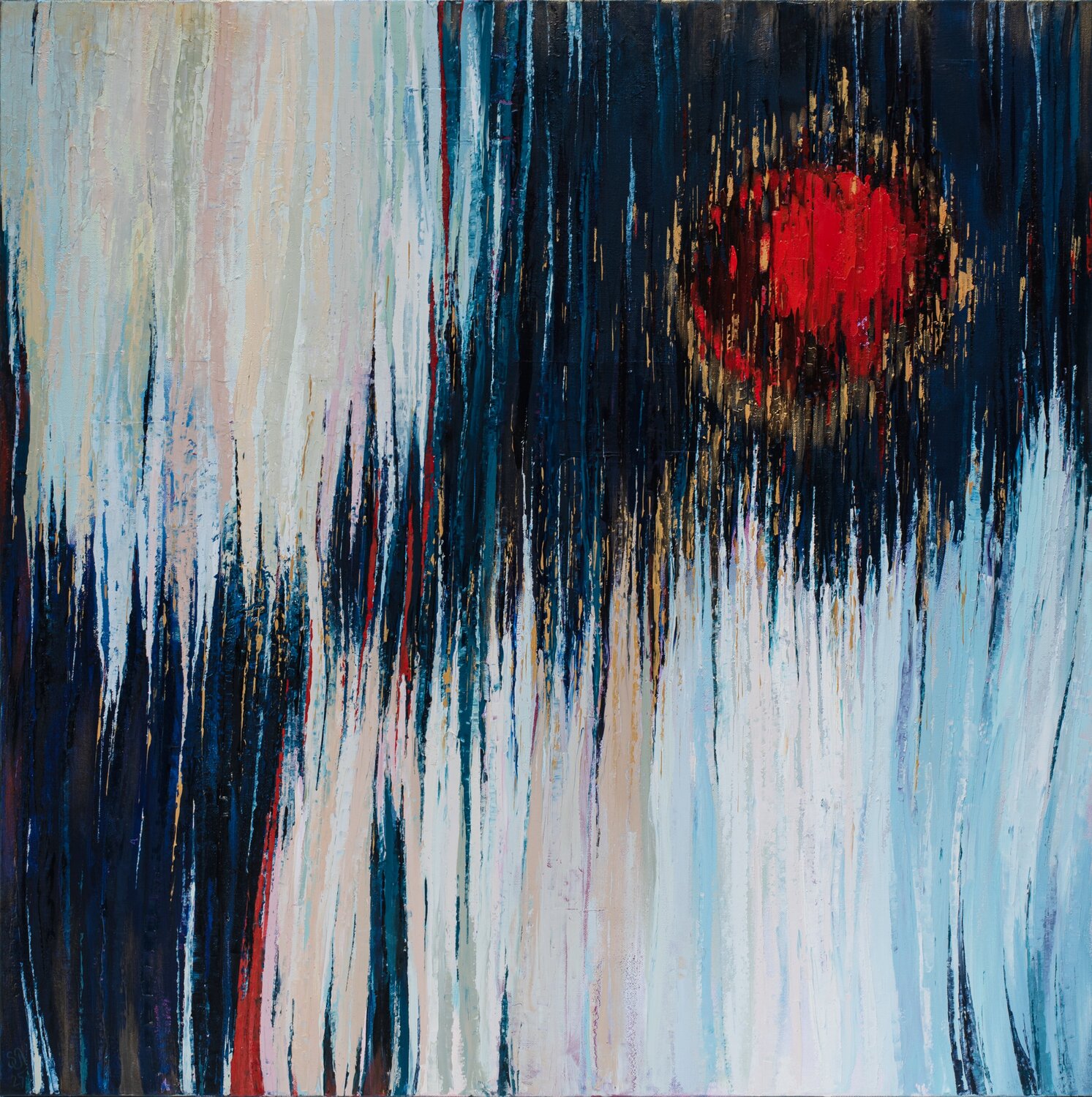 Balance Natalia Shutiak Original painting for sale