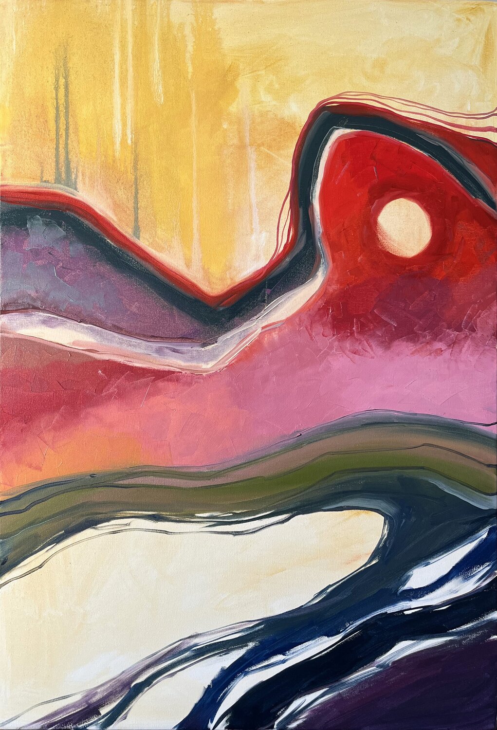 Unspoken Natalia Shutiak Original painting for sale
