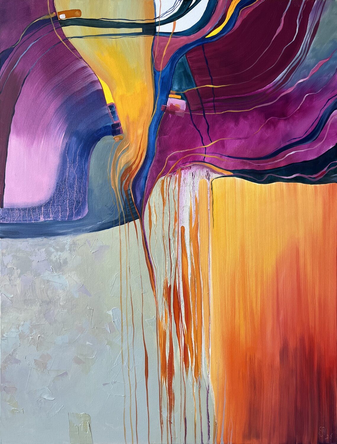 What Remains Natalia Shutiak Original painting for sale