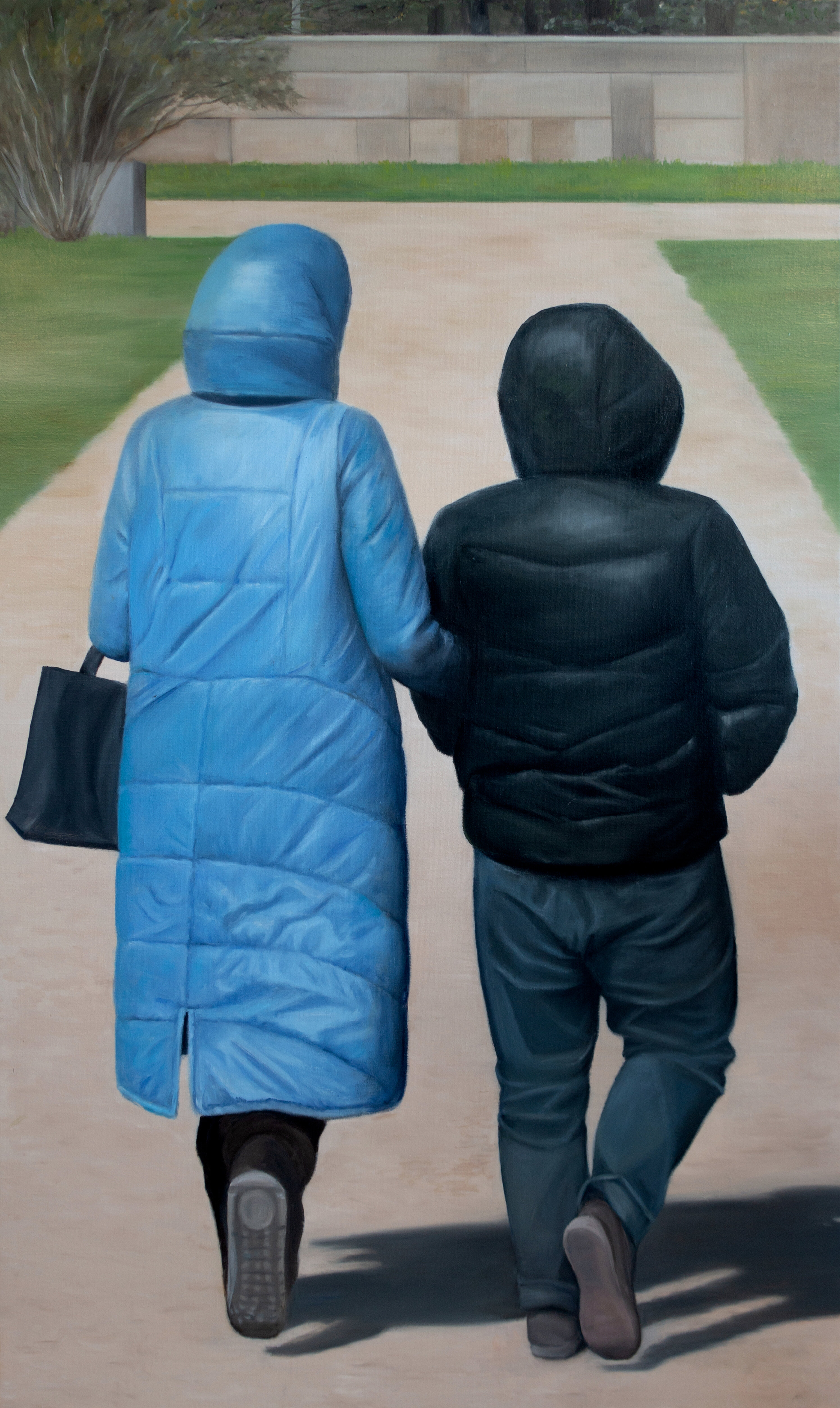 A walk in the park