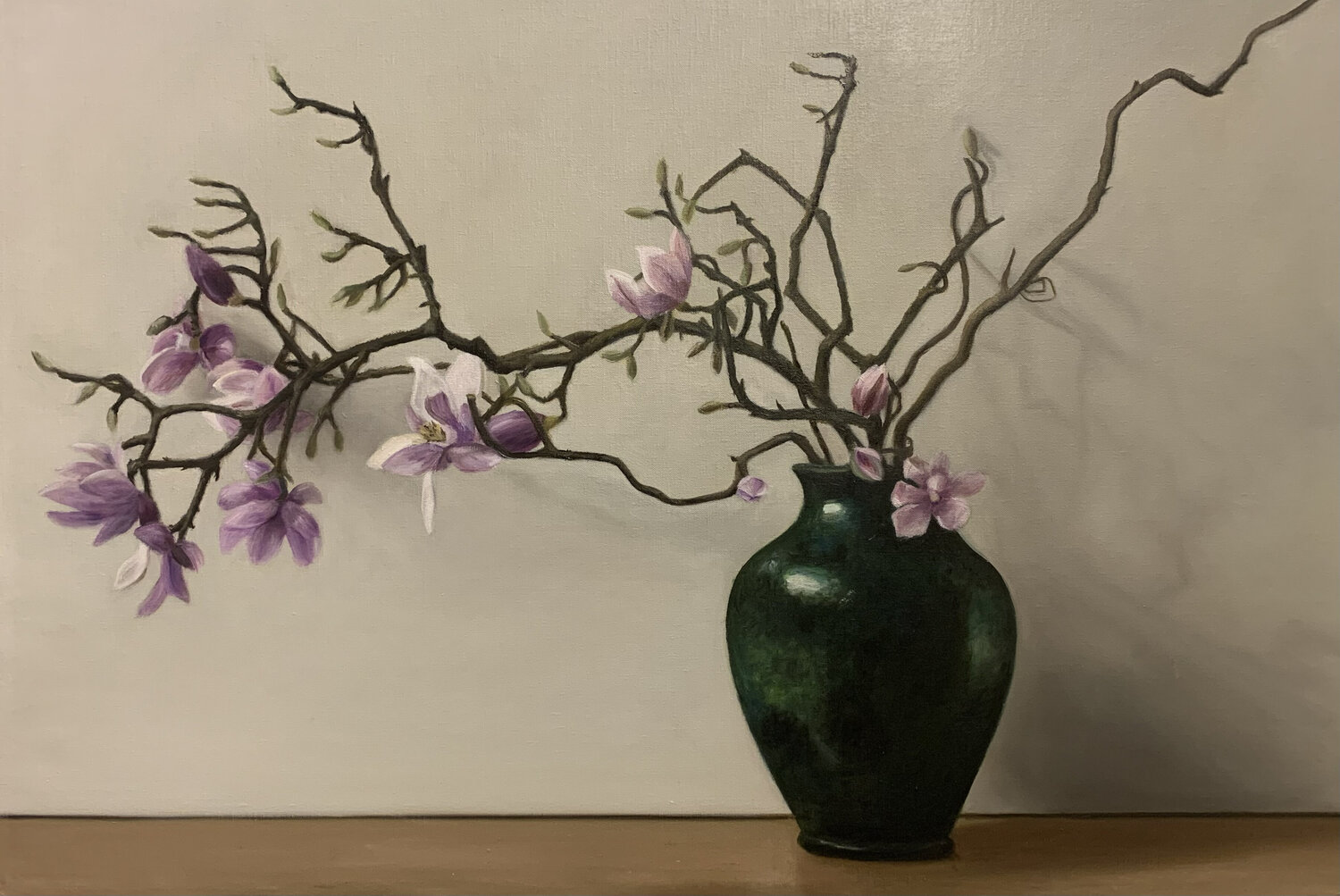 Magnolia marjon van Boeckel Original painting for sale
