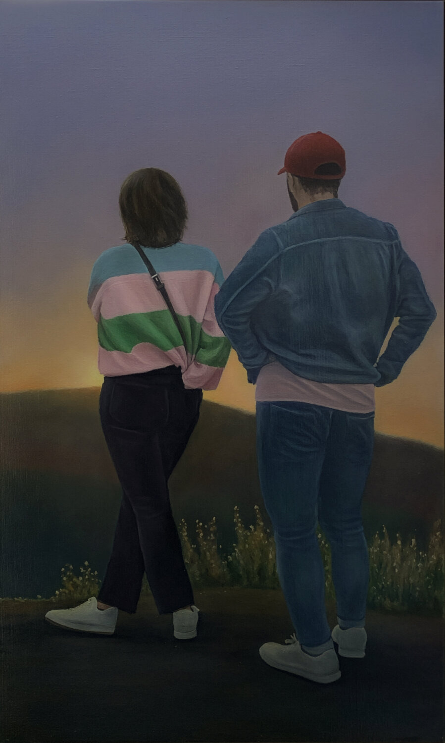 Mirador marjon van Boeckel Original painting for sale