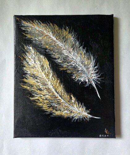 Weightlessness/Schwerelosigkeit by Lena Luzius, Painting for Sale on Select