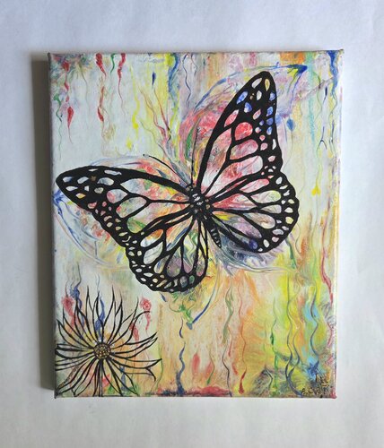 Life is one day long by Lena Luzius, Painting for Sale on Select