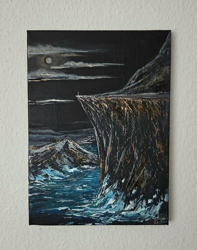 Abgrund by Lena Luzius, Painting for Sale on Select