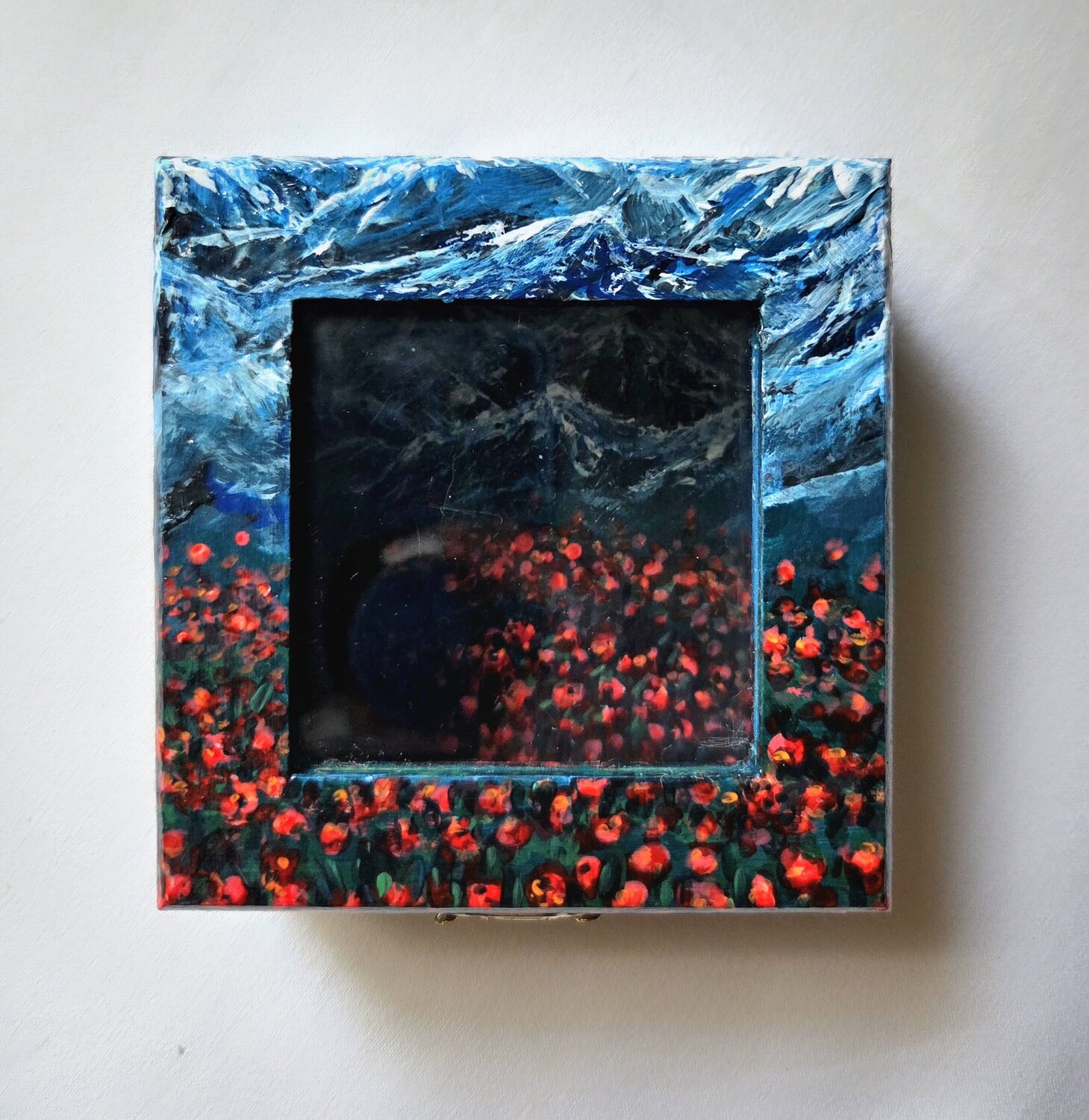Almaty. Das Heimweh Lena Luzius Original painting for sale