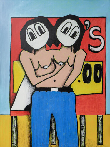 Me Not Them by AJ Smith, Painting for Sale on Select
