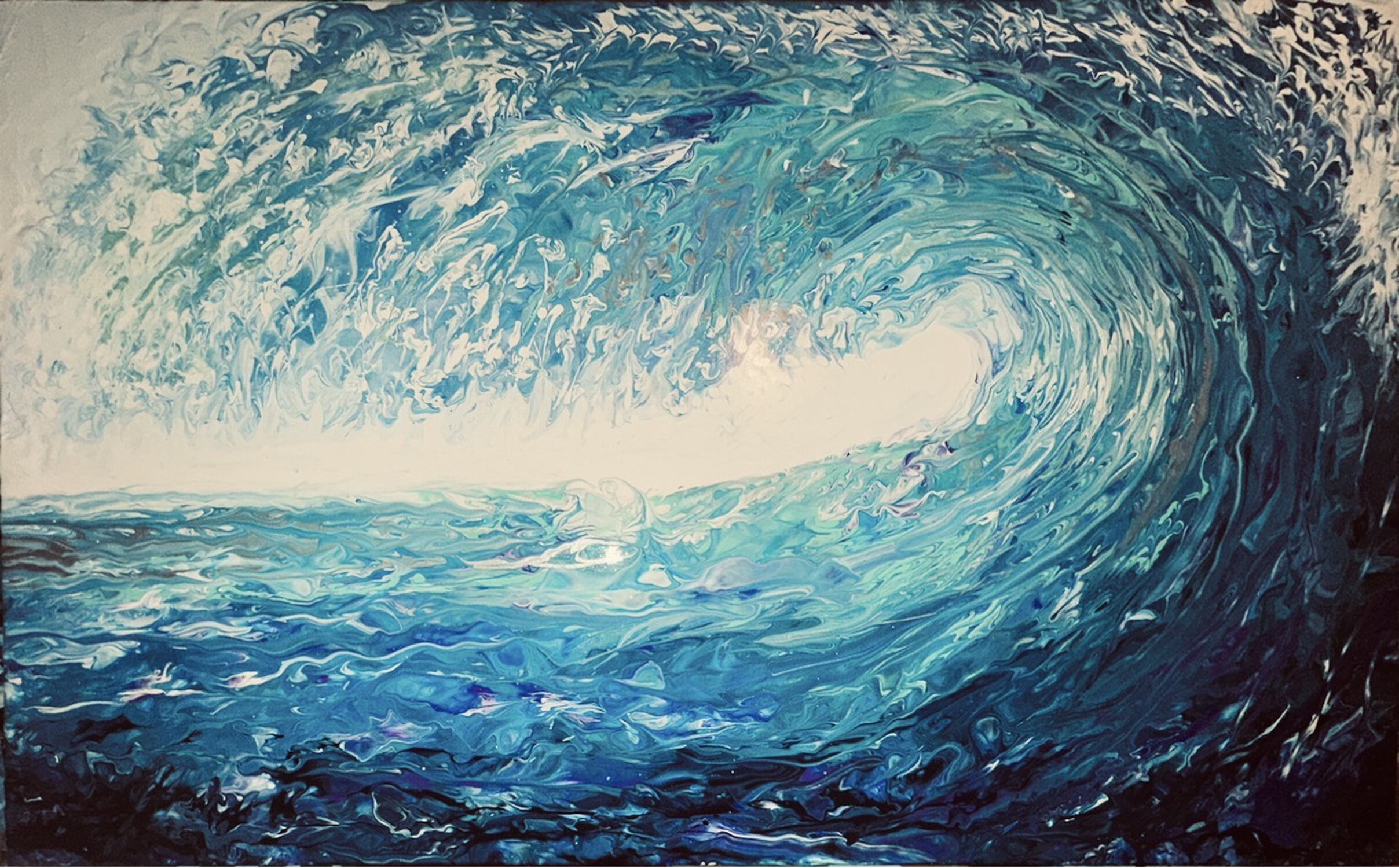 Deep Wave – Abstract Nature