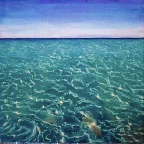 Mesmerise by EMAN KHALIFA, Painting for Sale on Select
