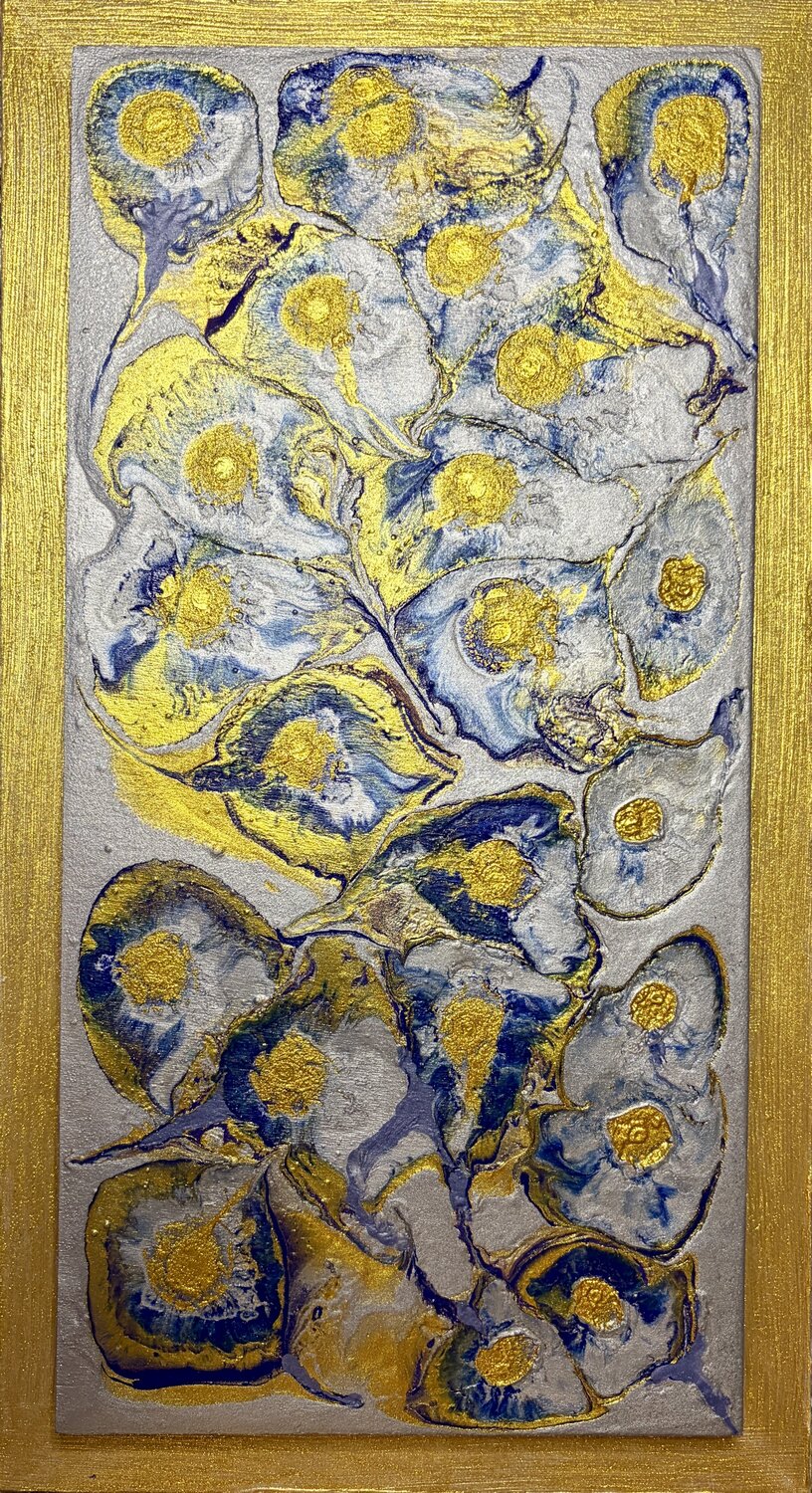 Spring Bloom EMAN KHALIFA Original painting for sale