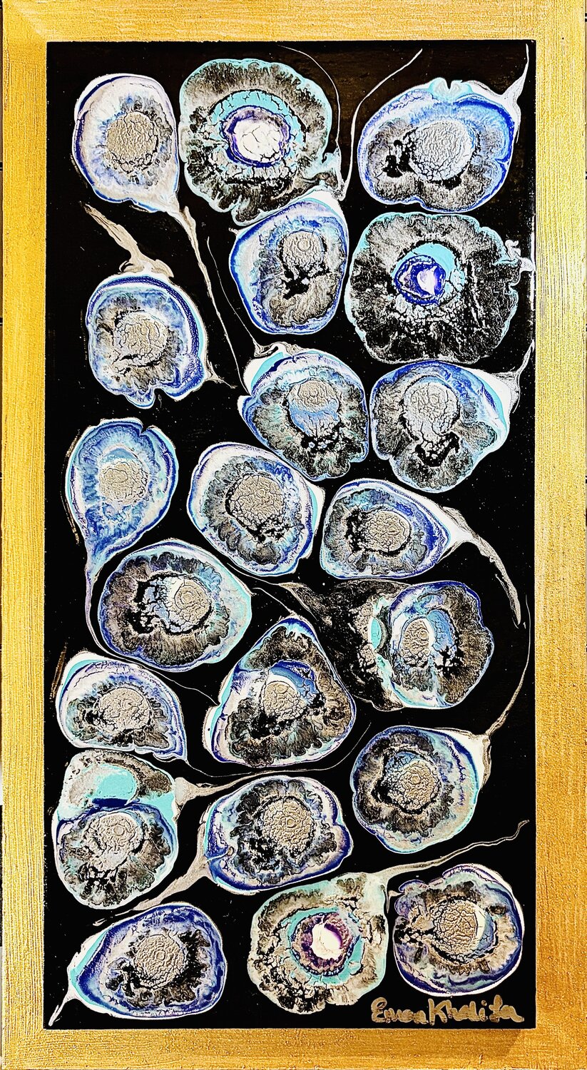 Winter Depth EMAN KHALIFA Original painting for sale