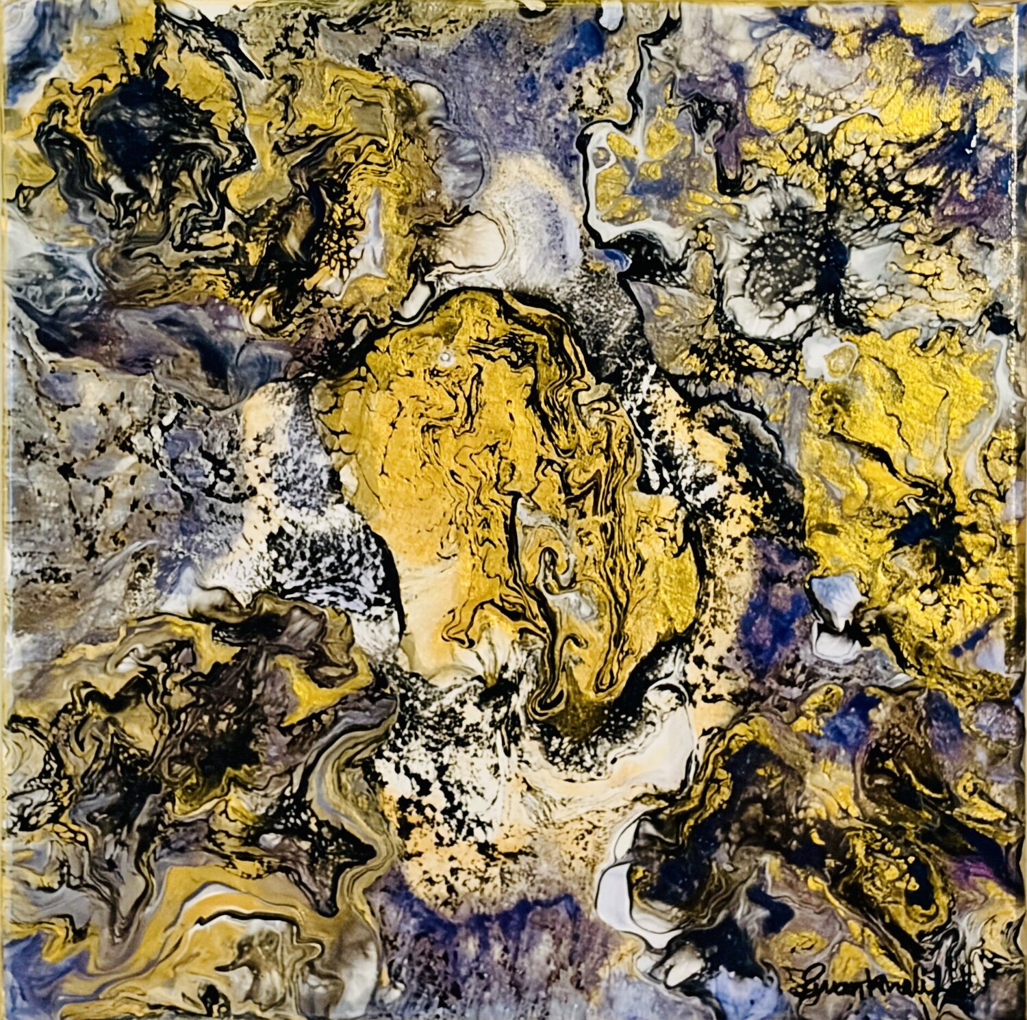 Unbridled Horse EMAN KHALIFA Original painting for sale
