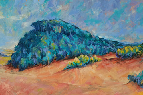 Helfenberg by Florian Weiss, Painting for Sale on Select