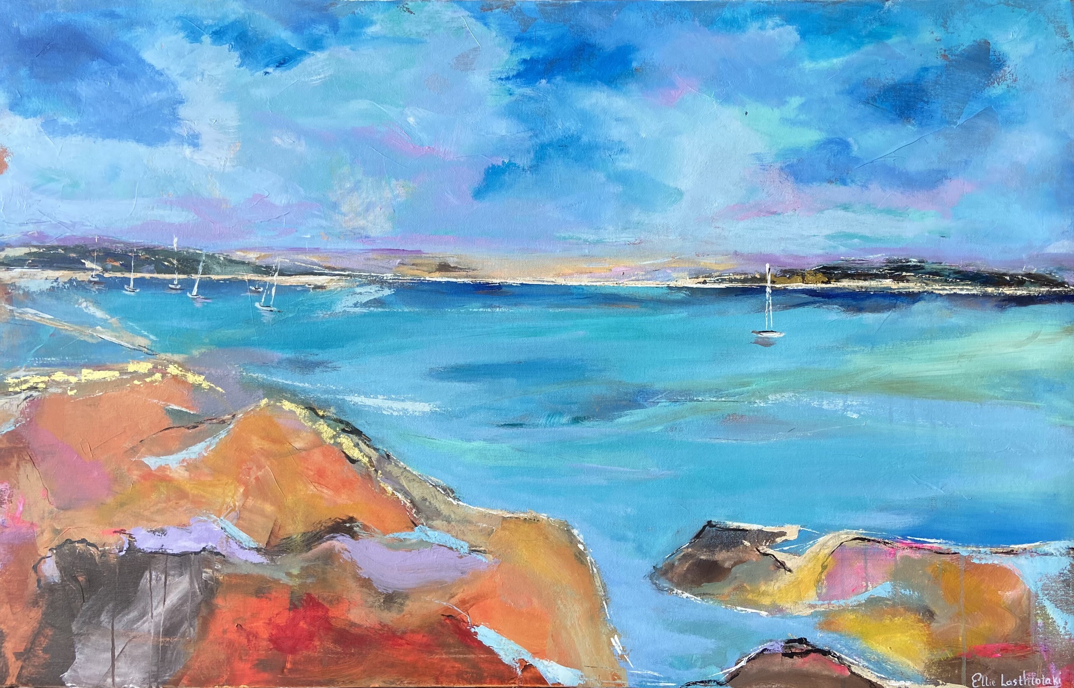 Sailing in the golden lands