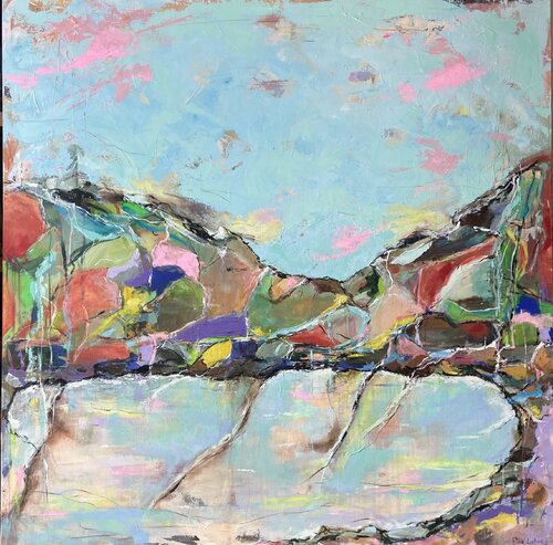 Ethereality by Ellie Lasthiotaki, Painting for Sale on Select
