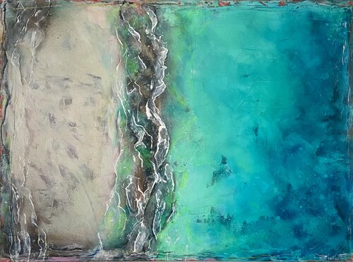 Boundless by Ellie Lasthiotaki, Painting for Sale on Select