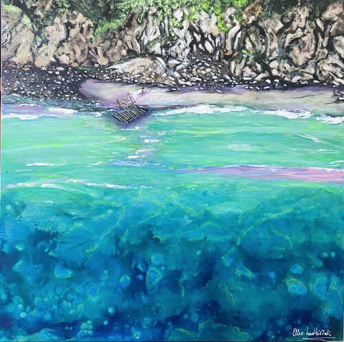 Held by what is gone by Ellie Lasthiotaki, Painting for Sale on Select
