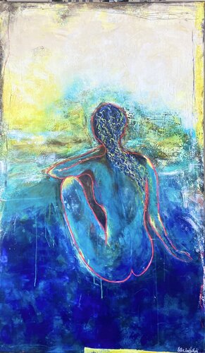 Circe by Ellie Lasthiotaki, Painting for Sale on Select