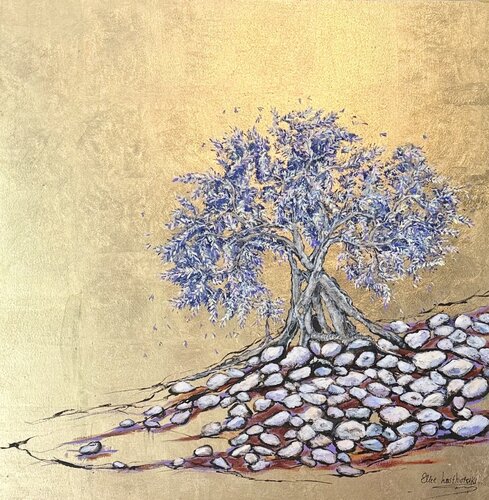 Resilient Love by Ellie Lasthiotaki, Painting for Sale on Select