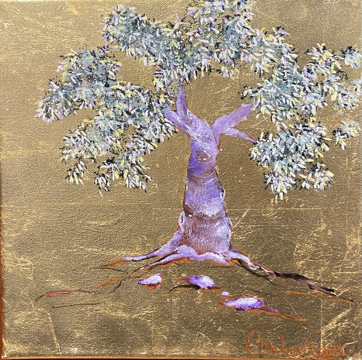 Morning lust Ellie Lasthiotaki Original painting for sale
