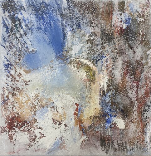 Sencillamente solo by Mariana Pereira, Painting for Sale on Select