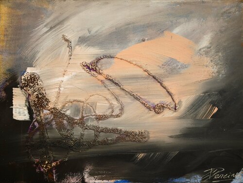 Atardecer by Mariana Pereira, Painting for Sale on Select