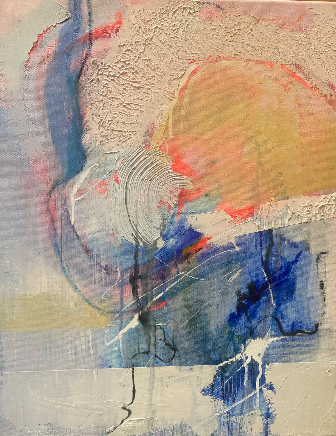 Génesis 1 Mariana Pereira Original painting for sale