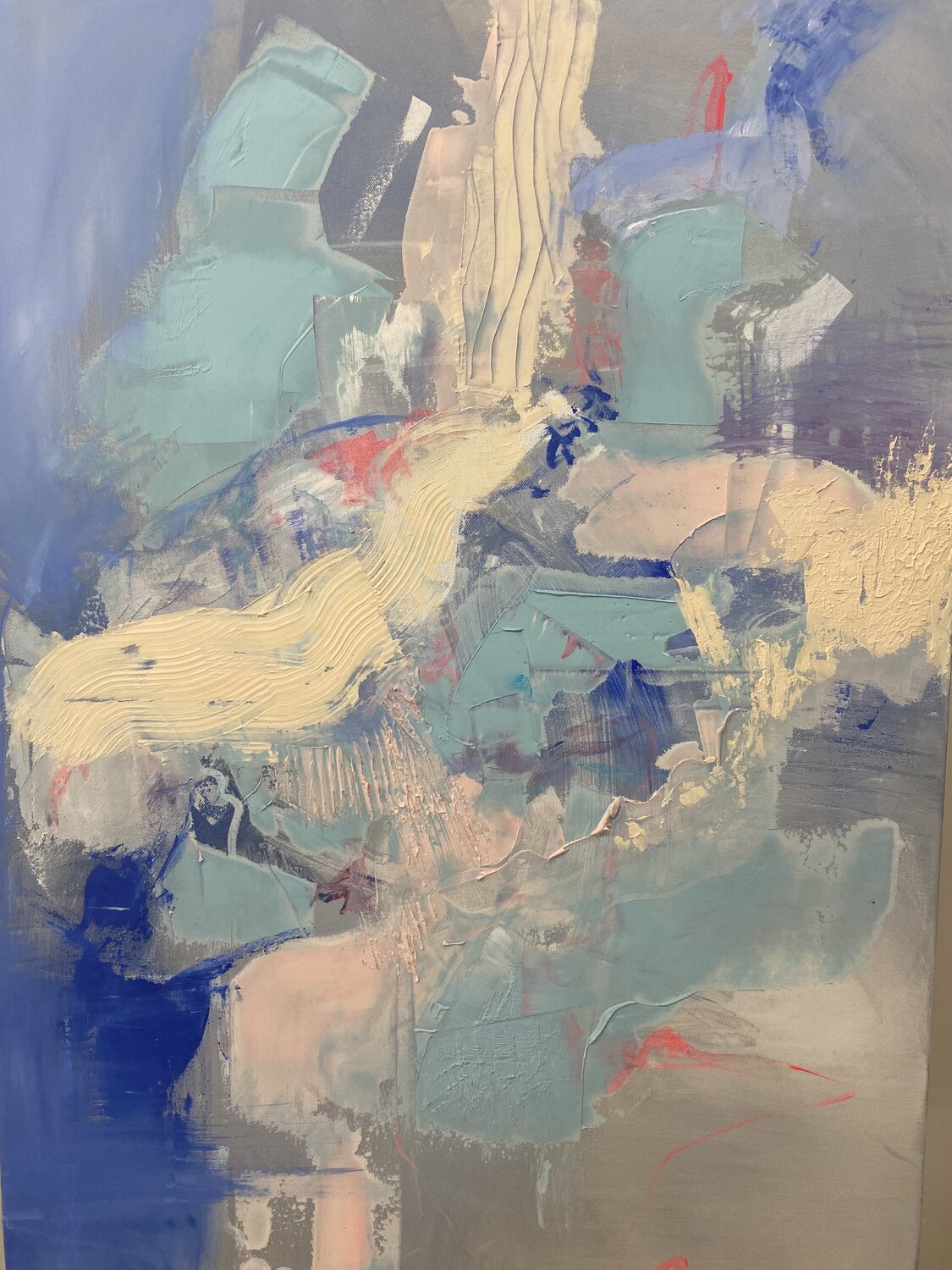 Frescura del despertar Mariana Pereira Original painting for sale
