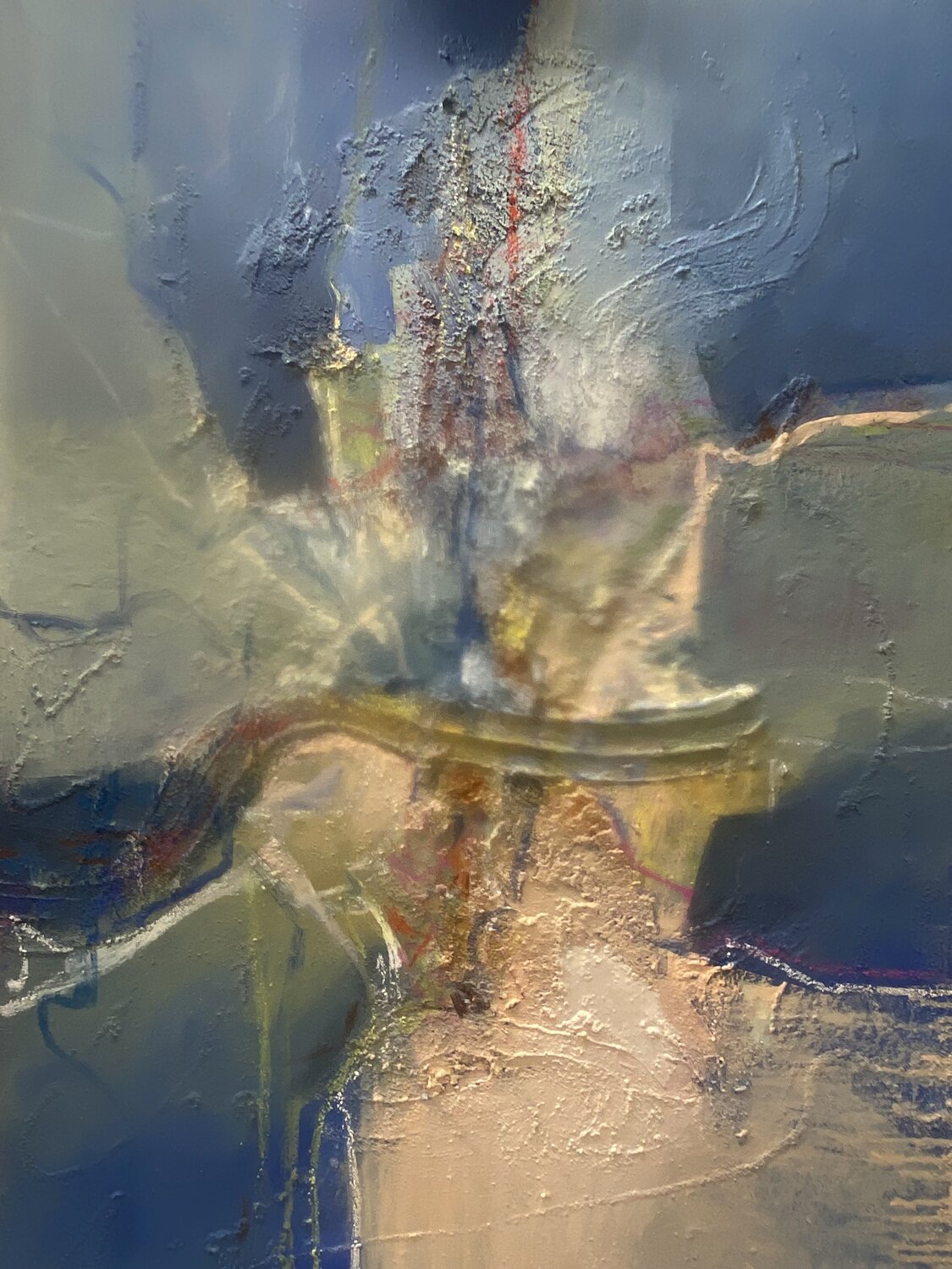 Crecimiento desde el origen Mariana Pereira Original painting for sale