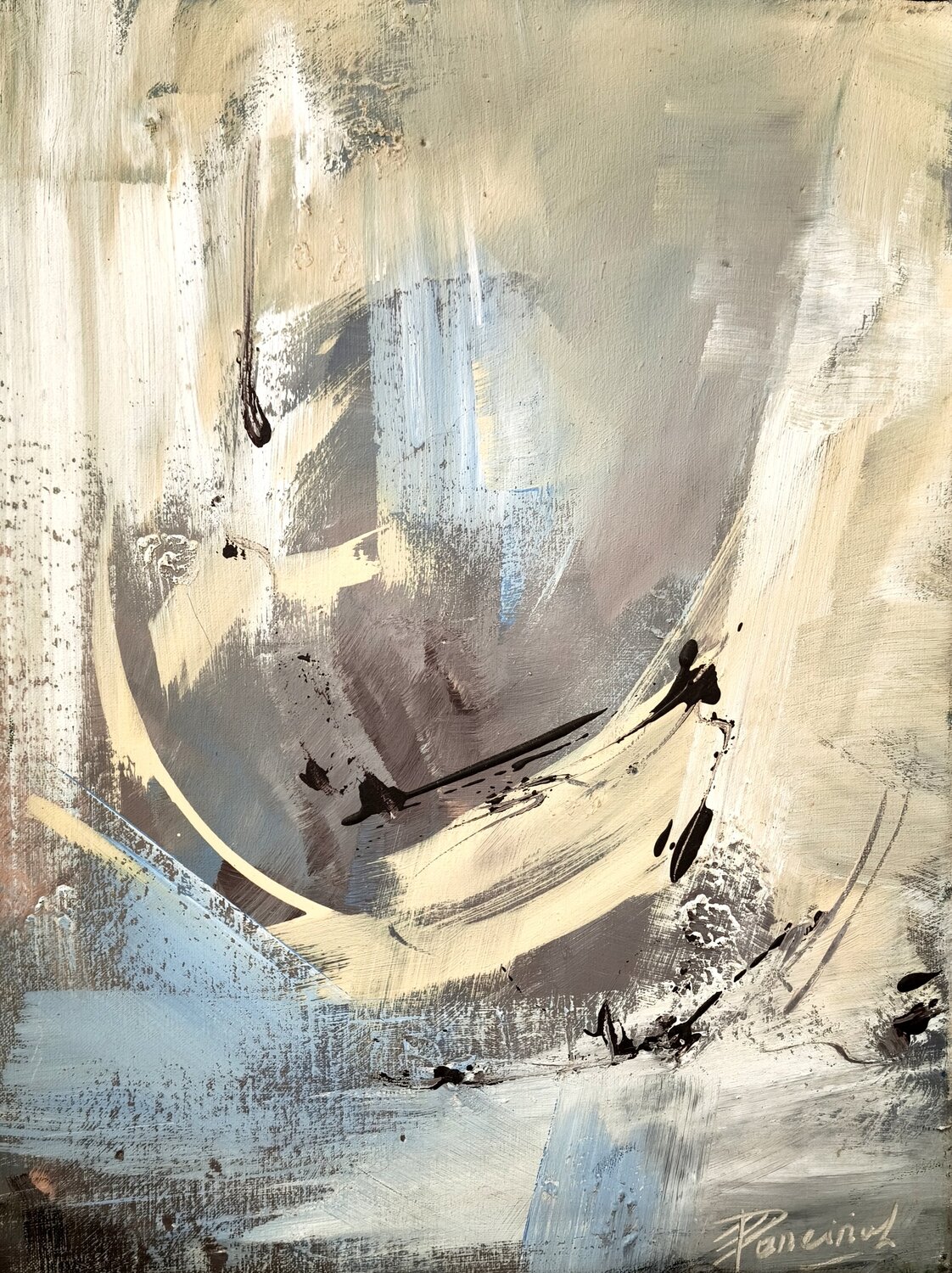 Amanecer Mariana Pereira Original painting for sale