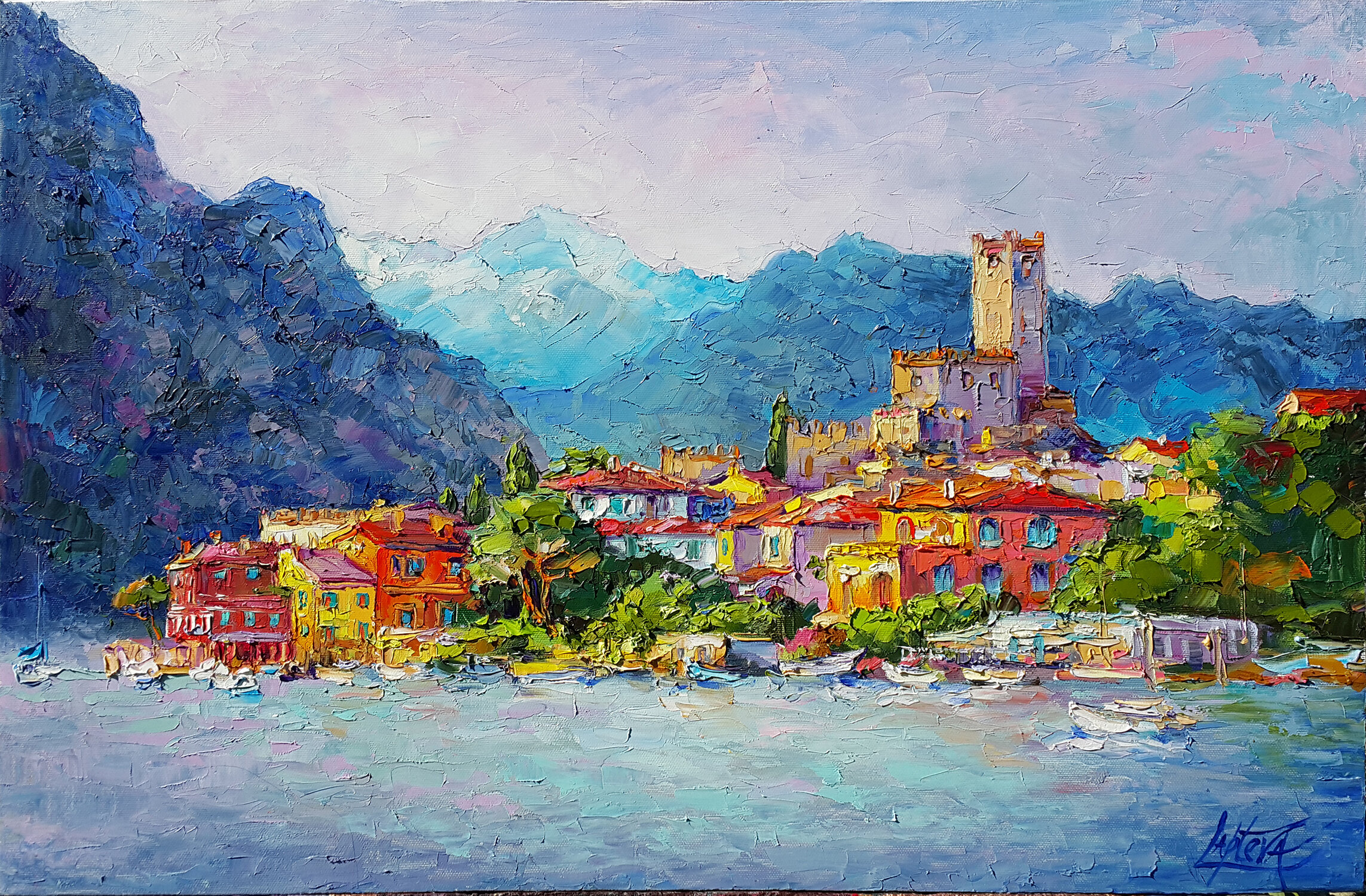 Lake Garda - Malcesine