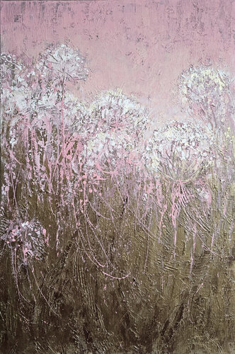 Garden's Awakening by Viktoria Lapteva, Painting for Sale on Select