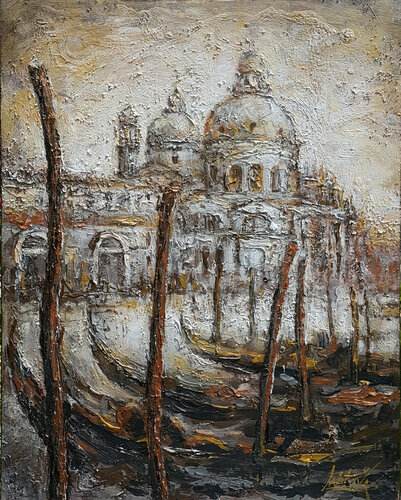 Soul of Time Stilled by Viktoria Lapteva, Painting for Sale on Select