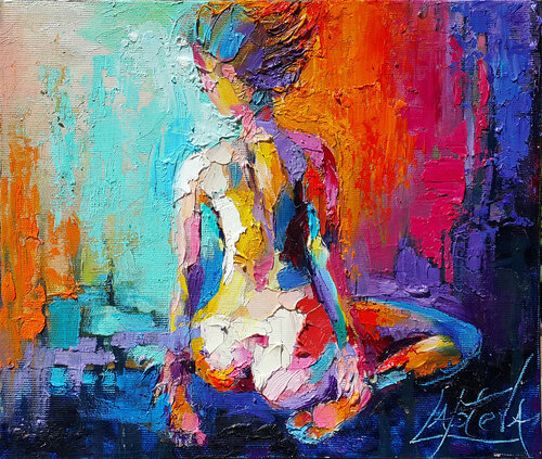 Start of the day by Viktoria Lapteva, Painting for Sale on Select