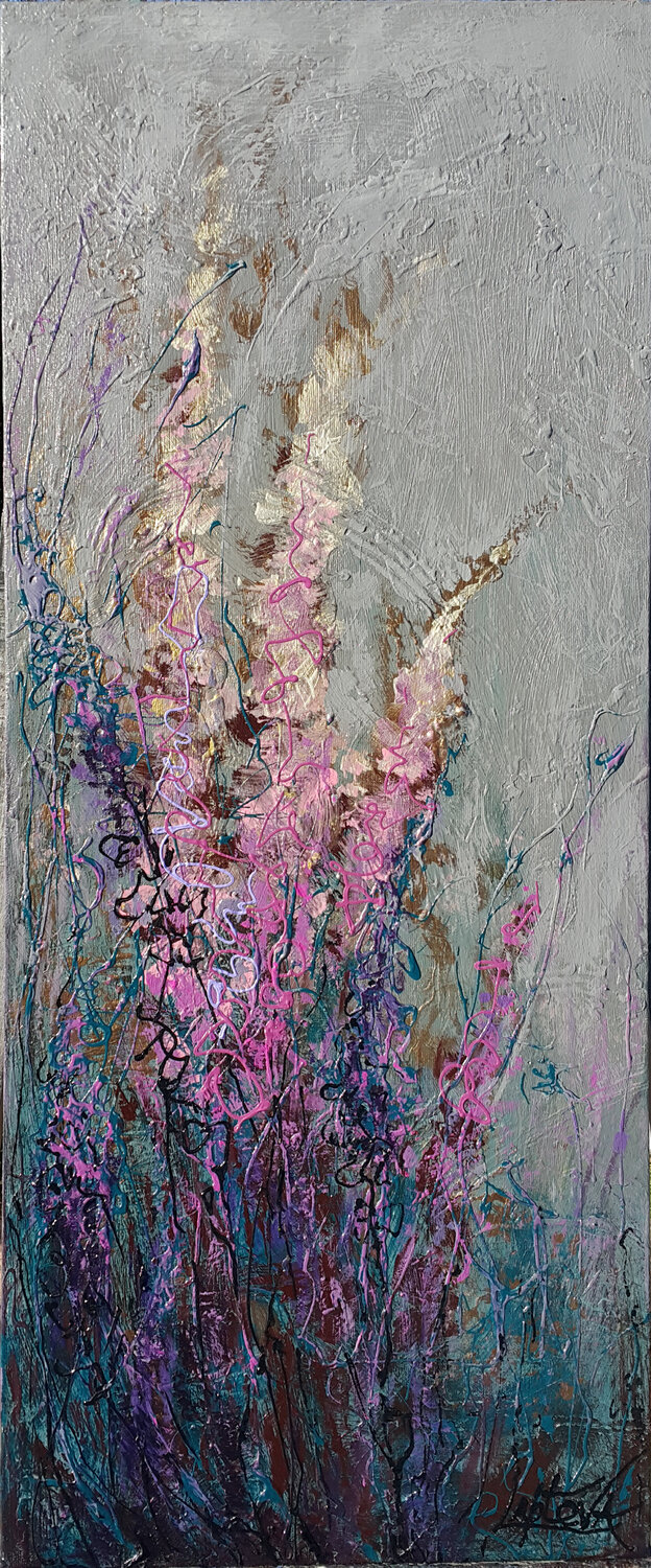 Lilac Whisper Viktoria Lapteva Original painting for sale