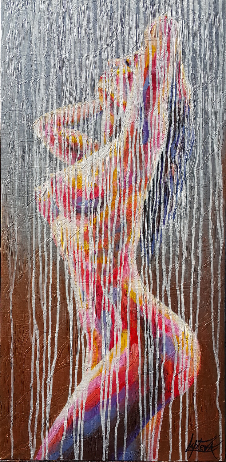 Bather Viktoria Lapteva Original painting for sale